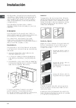 Preview for 30 page of Hotpoint Ariston FB 51 A.1 IX/HA Operating Instructions Manual