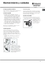 Preview for 37 page of Hotpoint Ariston FB 51 A.1 IX/HA Operating Instructions Manual