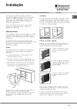 Preview for 39 page of Hotpoint Ariston FB 51 A.1 IX/HA Operating Instructions Manual