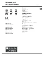 Предварительный просмотр 1 страницы Hotpoint Ariston FB 52 AC.1/HA Operating Instructions Manual