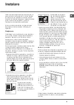 Предварительный просмотр 23 страницы Hotpoint Ariston FB G /HA Operating Instructions Manual