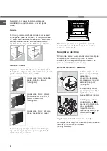 Предварительный просмотр 24 страницы Hotpoint Ariston FB G /HA Operating Instructions Manual