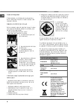 Предварительный просмотр 26 страницы Hotpoint Ariston FB G /HA Operating Instructions Manual