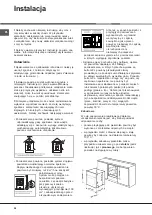 Предварительный просмотр 34 страницы Hotpoint Ariston FB G /HA Operating Instructions Manual