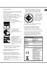 Предварительный просмотр 37 страницы Hotpoint Ariston FB G /HA Operating Instructions Manual