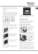 Предварительный просмотр 3 страницы Hotpoint Ariston FB G IX/HA Operating Instructions Manual