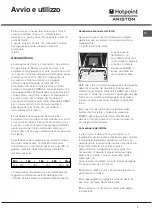 Предварительный просмотр 7 страницы Hotpoint Ariston FB G IX/HA Operating Instructions Manual