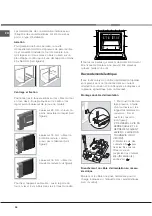 Предварительный просмотр 26 страницы Hotpoint Ariston FB G IX/HA Operating Instructions Manual