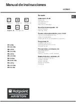 Предварительный просмотр 35 страницы Hotpoint Ariston FB G IX/HA Operating Instructions Manual