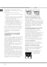 Предварительный просмотр 38 страницы Hotpoint Ariston FB G IX/HA Operating Instructions Manual