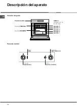 Предварительный просмотр 40 страницы Hotpoint Ariston FB G IX/HA Operating Instructions Manual