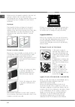 Предварительный просмотр 48 страницы Hotpoint Ariston FB G IX/HA Operating Instructions Manual