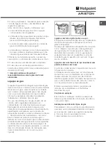 Предварительный просмотр 49 страницы Hotpoint Ariston FB G IX/HA Operating Instructions Manual