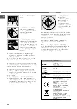 Предварительный просмотр 50 страницы Hotpoint Ariston FB G IX/HA Operating Instructions Manual