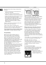 Предварительный просмотр 60 страницы Hotpoint Ariston FB G IX/HA Operating Instructions Manual