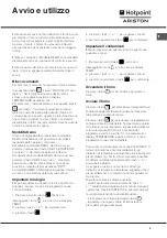 Предварительный просмотр 5 страницы Hotpoint Ariston FC 101 GP.1 IX/HA Operating Instructions Manual