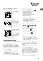 Предварительный просмотр 13 страницы Hotpoint Ariston FC 101 GP.1 IX/HA Operating Instructions Manual