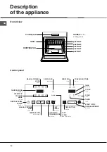 Предварительный просмотр 18 страницы Hotpoint Ariston FC 101 GP.1 IX/HA Operating Instructions Manual