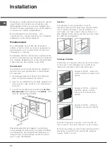 Предварительный просмотр 30 страницы Hotpoint Ariston FC 101 GP.1 IX/HA Operating Instructions Manual