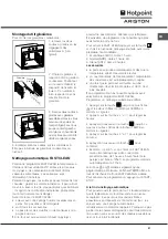 Предварительный просмотр 41 страницы Hotpoint Ariston FC 101 GP.1 IX/HA Operating Instructions Manual