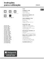 Предварительный просмотр 57 страницы Hotpoint Ariston FC 101 GP.1 IX/HA Operating Instructions Manual