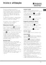 Предварительный просмотр 61 страницы Hotpoint Ariston FC 101 GP.1 IX/HA Operating Instructions Manual