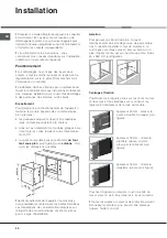 Preview for 30 page of Hotpoint Ariston FC 101 P.1 IX/HA Operating Instructions Manual