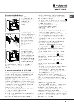 Preview for 41 page of Hotpoint Ariston FC 101 P.1 IX/HA Operating Instructions Manual