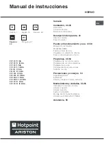 Preview for 43 page of Hotpoint Ariston FC 101 P.1 IX/HA Operating Instructions Manual