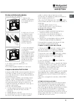 Preview for 55 page of Hotpoint Ariston FC 101 P.1 IX/HA Operating Instructions Manual