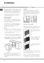 Preview for 58 page of Hotpoint Ariston FC 101 P.1 IX/HA Operating Instructions Manual