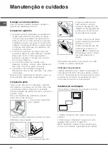 Preview for 68 page of Hotpoint Ariston FC 101 P.1 IX/HA Operating Instructions Manual