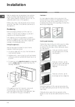 Предварительный просмотр 14 страницы Hotpoint Ariston FC 83.1 /HA Operating Instructions Manual