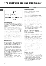 Предварительный просмотр 18 страницы Hotpoint Ariston FC 83.1 /HA Operating Instructions Manual