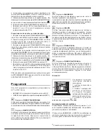 Предварительный просмотр 17 страницы Hotpoint Ariston FD 61.1 /HA S Operating Instructions Manual