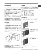 Предварительный просмотр 21 страницы Hotpoint Ariston FD 61.1 /HA S Operating Instructions Manual