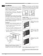 Предварительный просмотр 28 страницы Hotpoint Ariston FD 61.1 /HA S Operating Instructions Manual