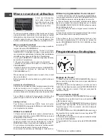 Предварительный просмотр 30 страницы Hotpoint Ariston FD 61.1 /HA S Operating Instructions Manual