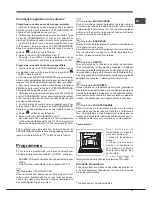 Предварительный просмотр 31 страницы Hotpoint Ariston FD 61.1 /HA S Operating Instructions Manual