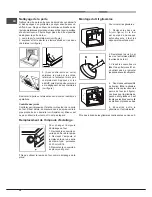 Предварительный просмотр 34 страницы Hotpoint Ariston FD 61.1 /HA S Operating Instructions Manual