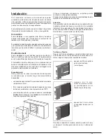 Предварительный просмотр 35 страницы Hotpoint Ariston FD 61.1 /HA S Operating Instructions Manual