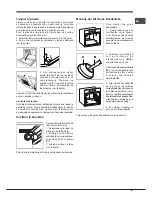 Предварительный просмотр 41 страницы Hotpoint Ariston FD 61.1 /HA S Operating Instructions Manual