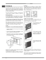 Предварительный просмотр 42 страницы Hotpoint Ariston FD 61.1 /HA S Operating Instructions Manual