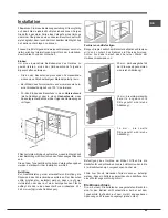 Предварительный просмотр 49 страницы Hotpoint Ariston FD 61.1 /HA S Operating Instructions Manual