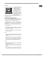 Предварительный просмотр 53 страницы Hotpoint Ariston FD 61.1 /HA S Operating Instructions Manual