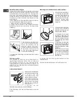 Предварительный просмотр 56 страницы Hotpoint Ariston FD 61.1 /HA S Operating Instructions Manual