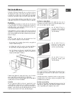 Предварительный просмотр 57 страницы Hotpoint Ariston FD 61.1 /HA S Operating Instructions Manual