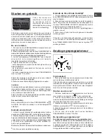 Предварительный просмотр 59 страницы Hotpoint Ariston FD 61.1 /HA S Operating Instructions Manual