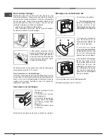 Предварительный просмотр 64 страницы Hotpoint Ariston FD 61.1 /HA S Operating Instructions Manual