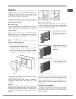 Предварительный просмотр 73 страницы Hotpoint Ariston FD 61.1 /HA S Operating Instructions Manual